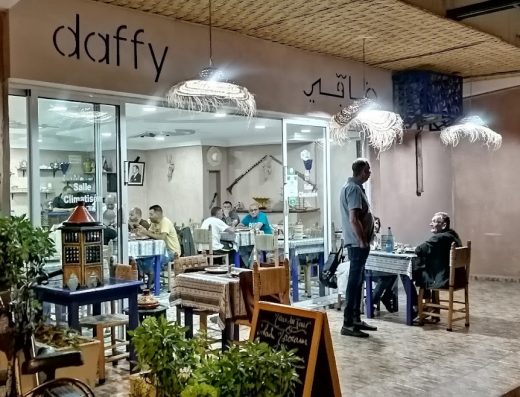 restaurant daffy à agadir