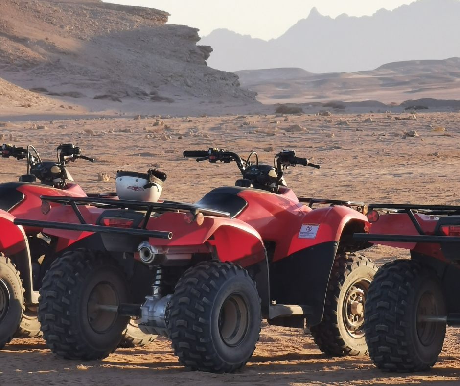 quad biking agadir
