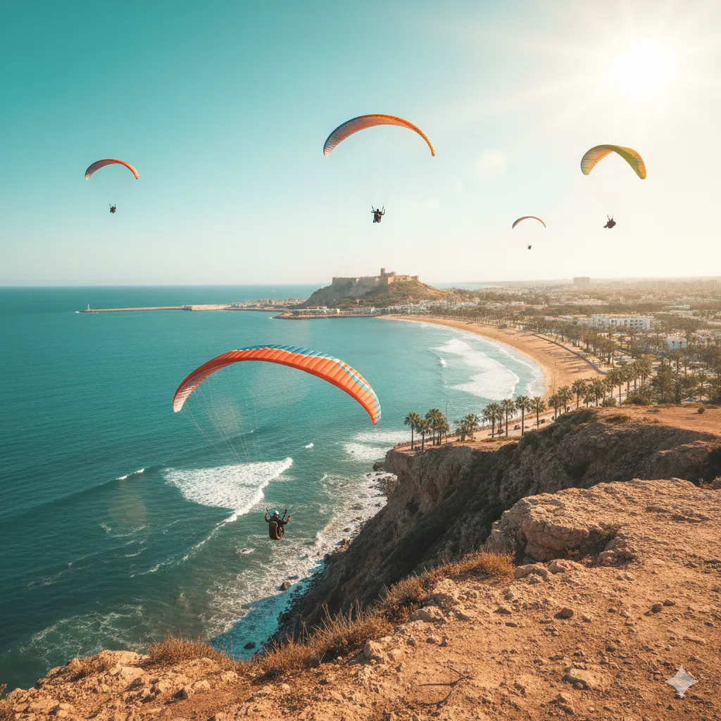 parapente agadir