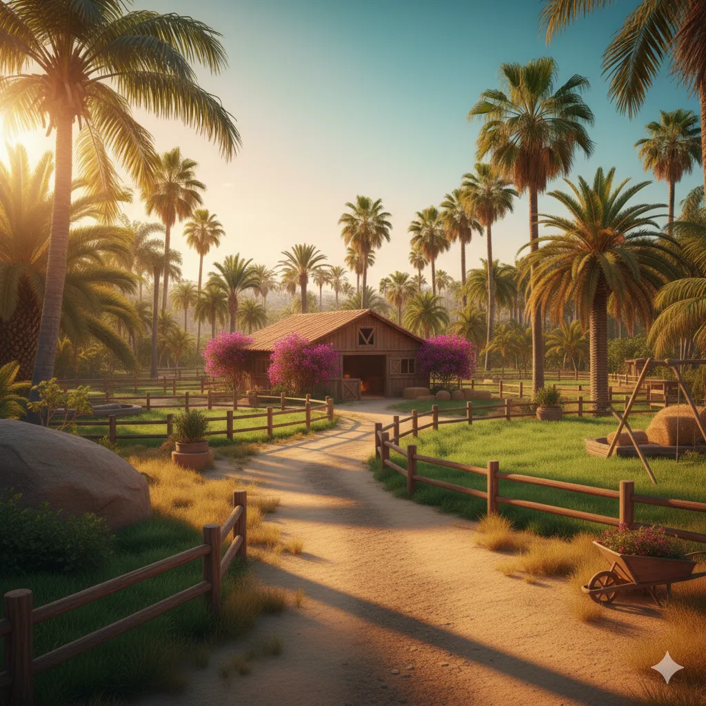 ferme pédagogique agadir