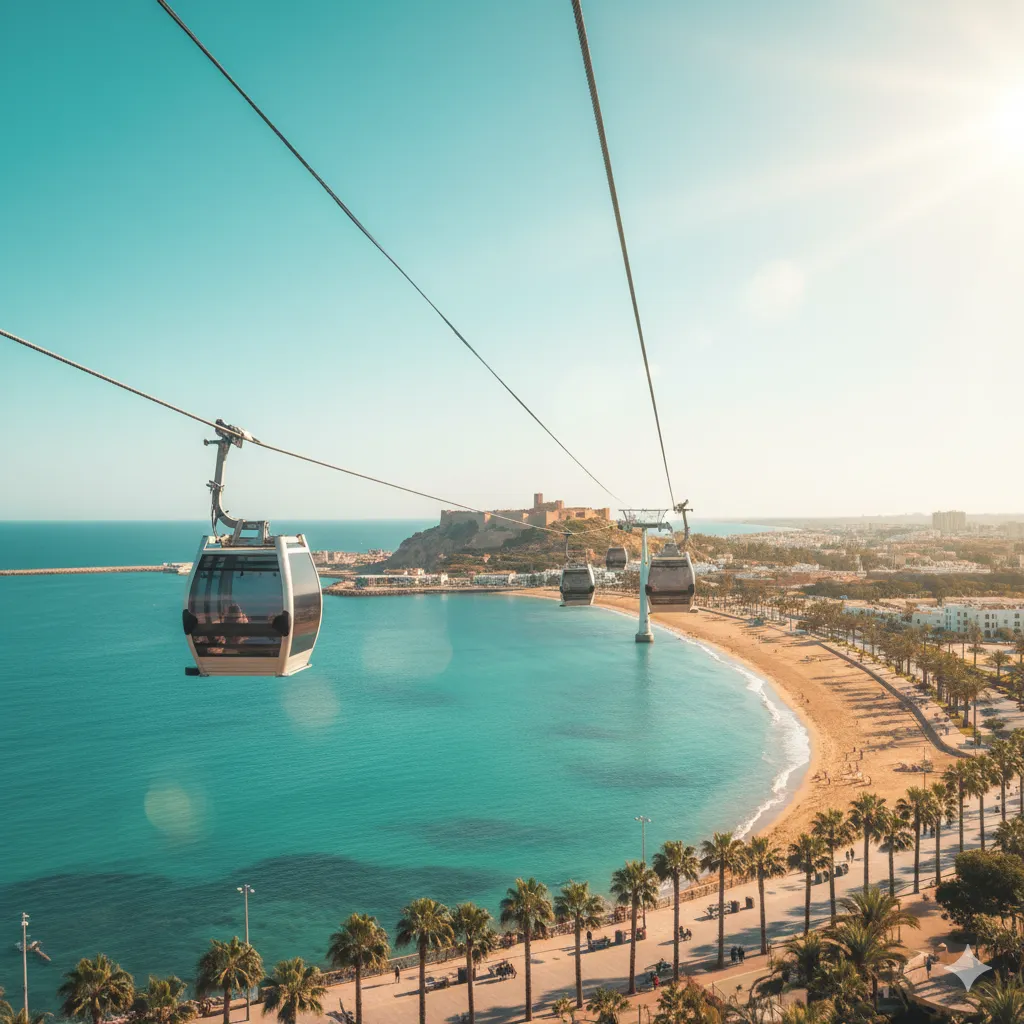 téléphérique agadir