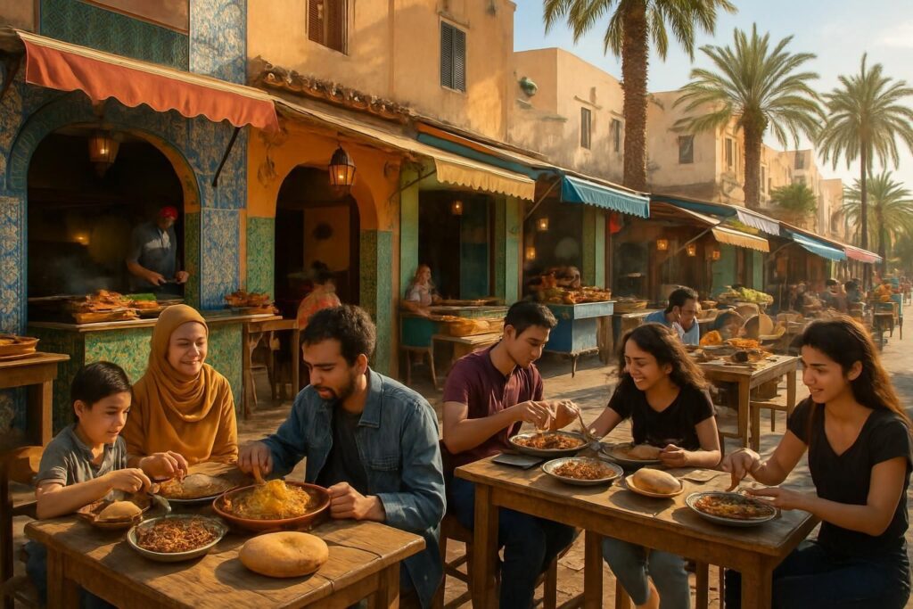 Découvrez les meilleurs bons plans resto à Agadir pour savourer de délicieux repas sans dépenser une fortune. Trouvez les adresses abordables et gourmandes pour bien manger à petit prix.