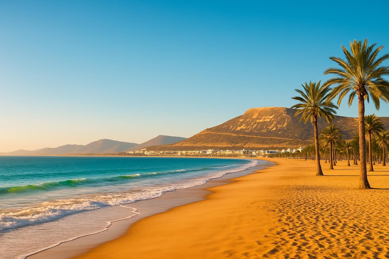 Découvrez Agadir en 2025 grâce à notre guide complet pour un séjour inoubliable : plages, culture, gastronomie et activités pour tous les goûts.