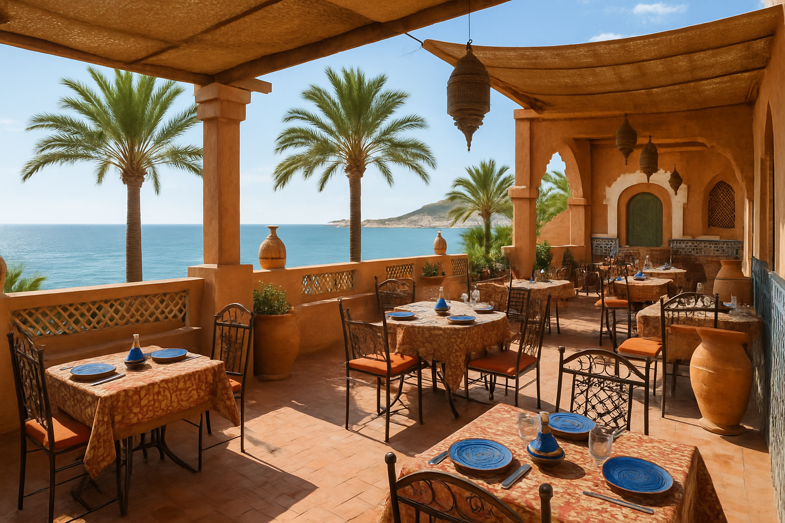 explorez les restaurants typiques d'agadir et plongez dans un univers de saveurs authentiques et de traditions culinaires locales, pour une expérience gourmande inoubliable.