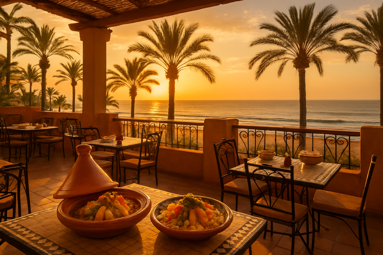 découvrez en 2026 les meilleurs restaurants marocains à agadir, savourez une cuisine authentique et des spécialités locales dans des établissements incontournables.