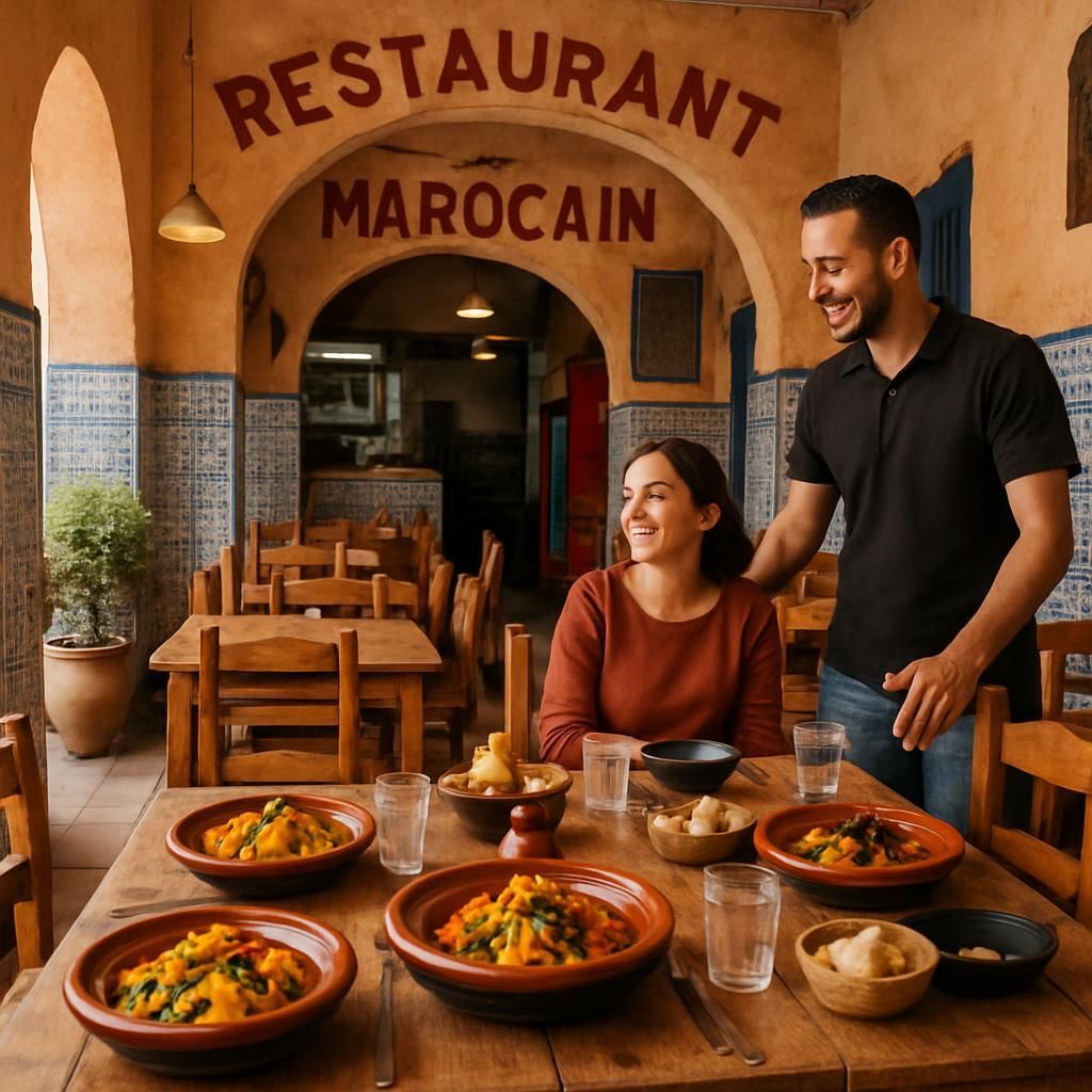 Découvrez les meilleurs bons plans restaurant à Agadir pour déguster de délicieux repas à petit prix et profiter pleinement de la cuisine locale sans vous ruiner.
