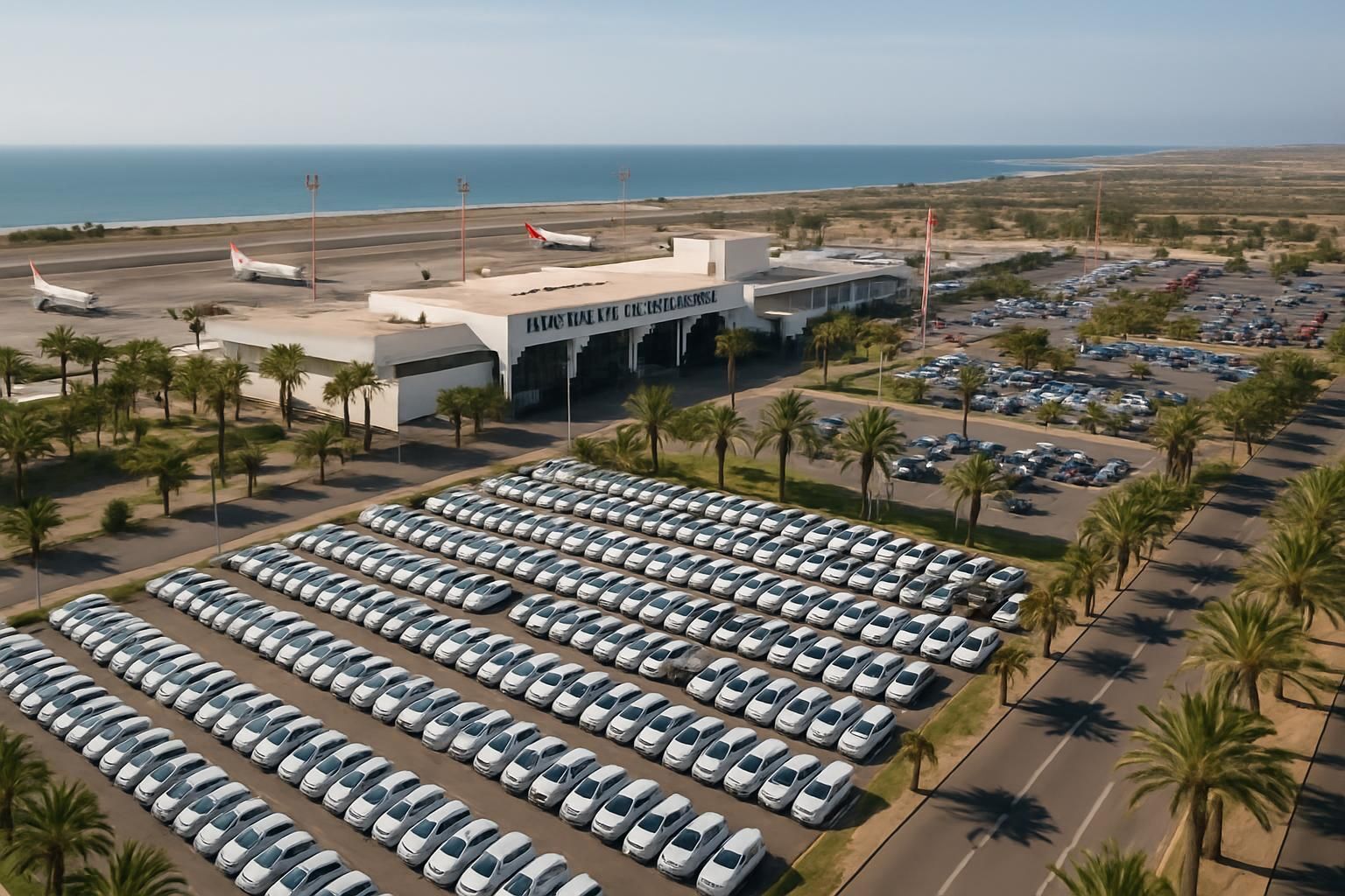 Louez une voiture à Agadir avec nos offres pas chères et sans caution. Profitez de tarifs attractifs, de véhicules de qualité et d'une réservation facile pour explorer Agadir en toute liberté.
