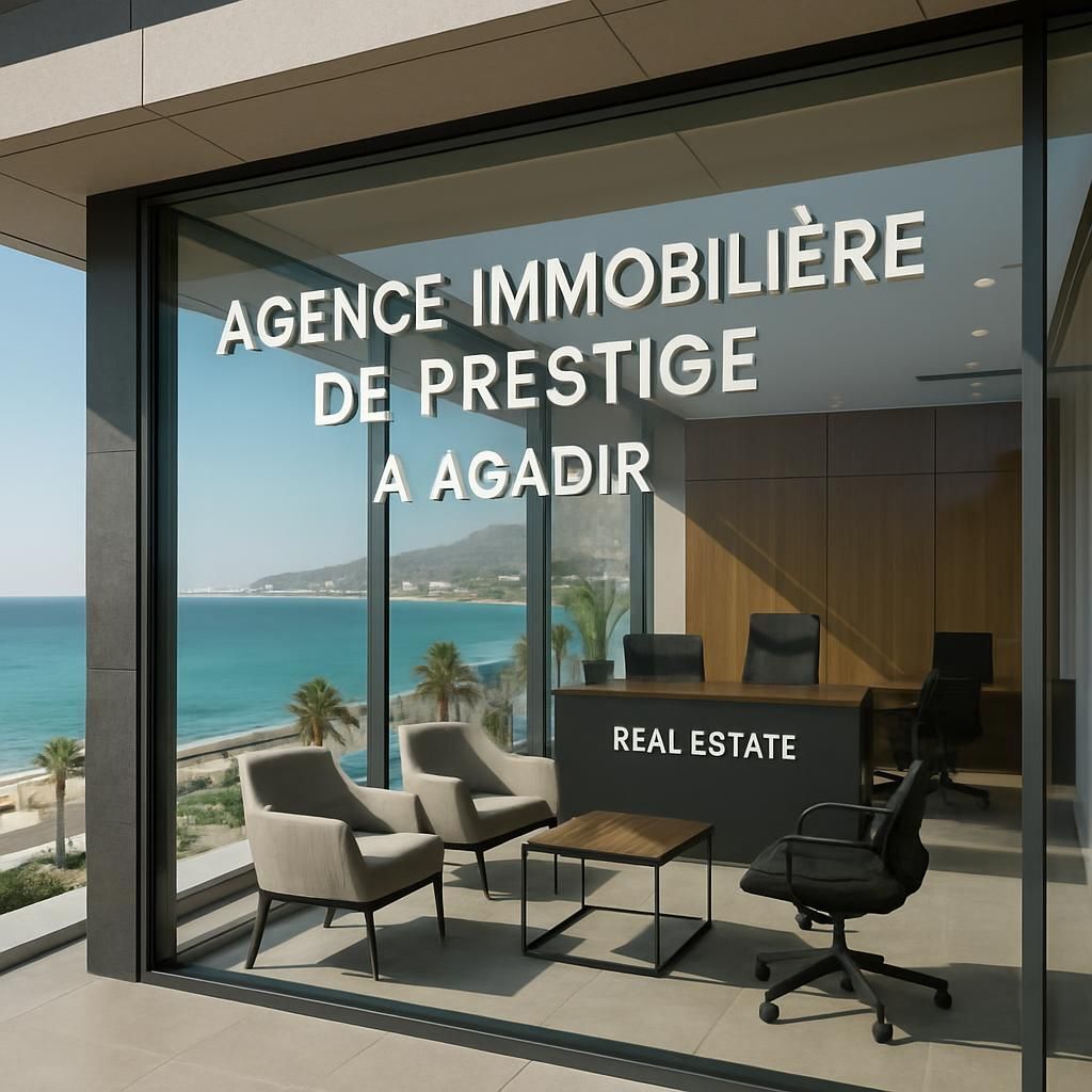 Agence immobilière à Agadir spécialisée dans l'achat, la vente et la location de biens immobiliers. Retrouvez des offres adaptées à tous vos besoins immobiliers.