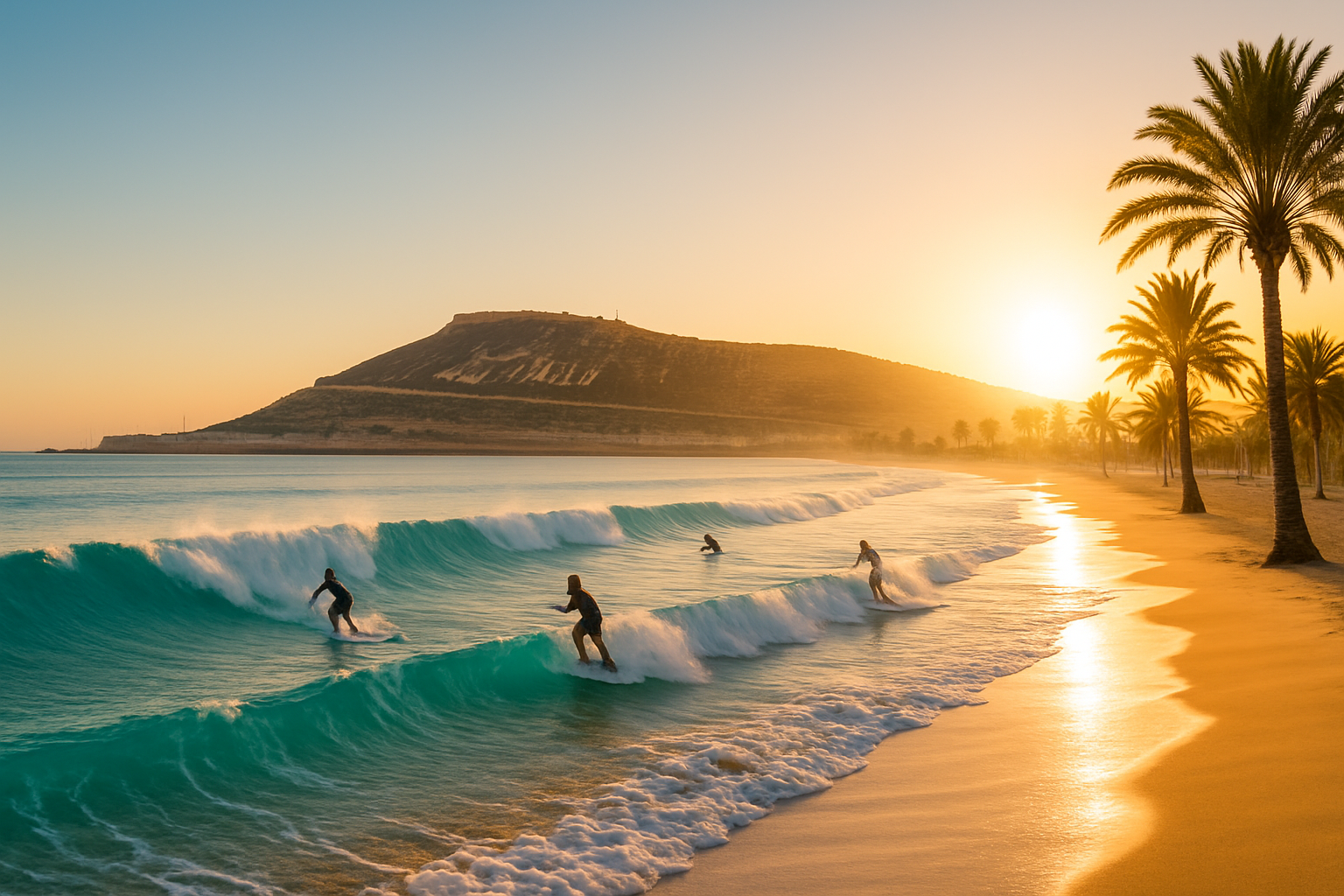 découvrez agadir surf : un guide complet pour les passionnés de glisse, avec les meilleurs spots, conseils et astuces pour profiter pleinement des vagues d'agadir.