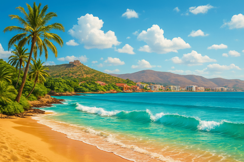 découvrez agadir surf, le guide complet pour les passionnés de glisse : spots, conseils, écoles et astuces pour profiter pleinement des vagues d'agadir.