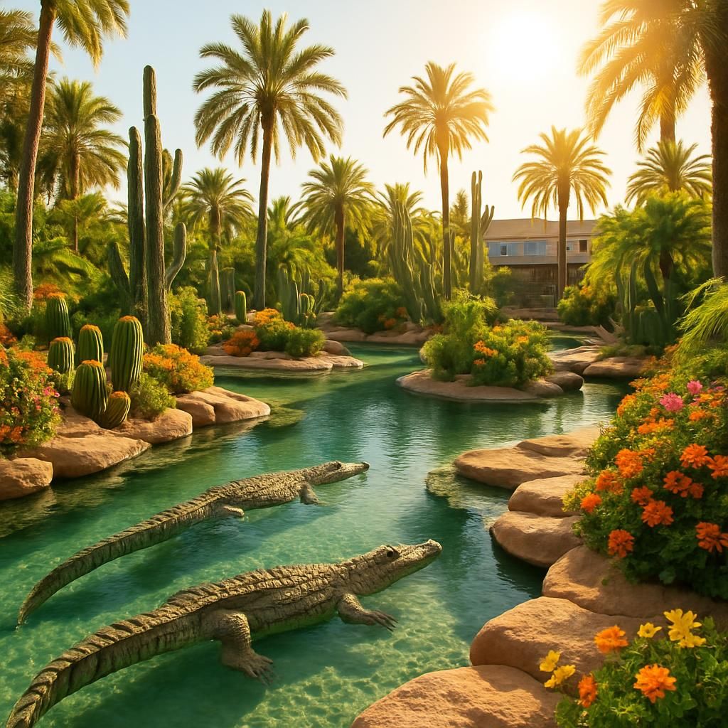 découvrez crocoparc agadir, le parc zoologique incontournable en 2026, pour une expérience unique au cœur de la nature avec des crocodiles et bien d'autres espèces fascinantes.