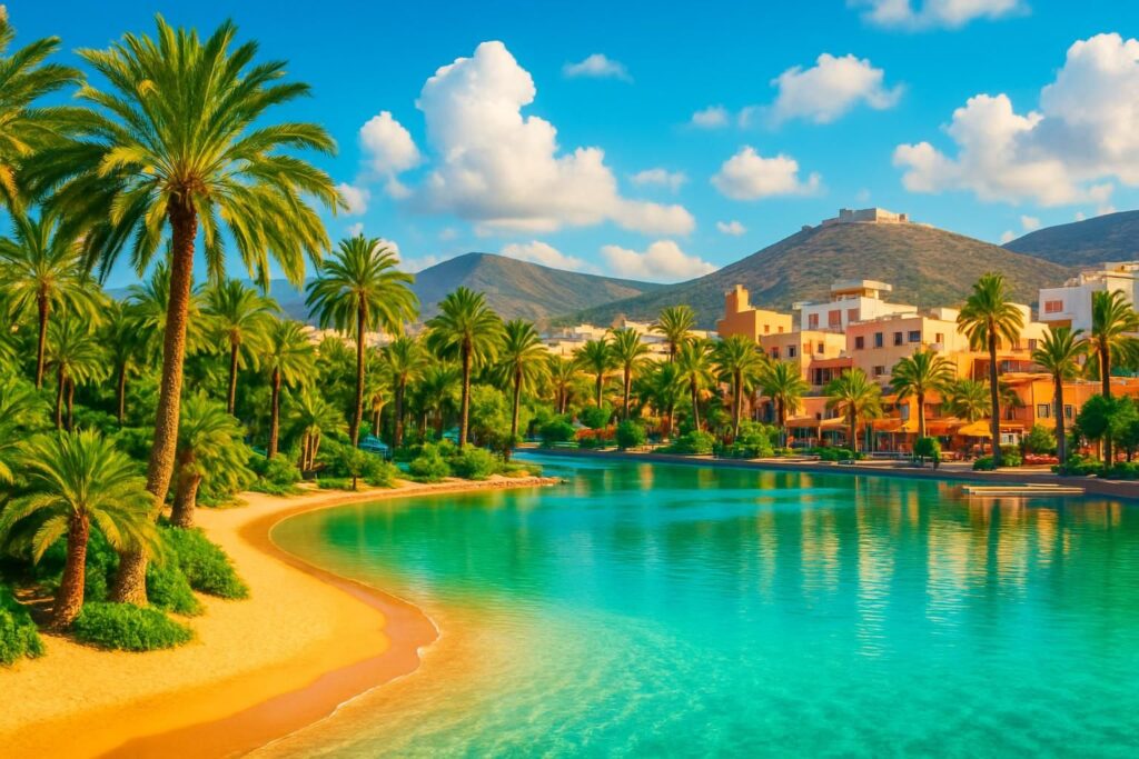 découvrez le parc d'agadir, un havre de paix au cœur de la ville, idéal pour se détendre, se promener et profiter de la nature en pleine ville.