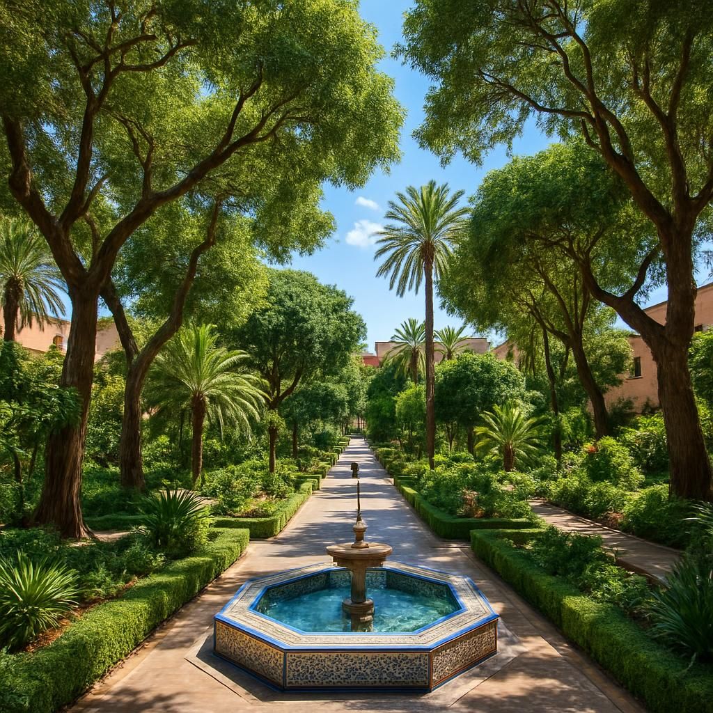 découvrez le parc d'agadir, un havre de paix en plein cœur de la ville, idéal pour se détendre, se promener et profiter de la nature.