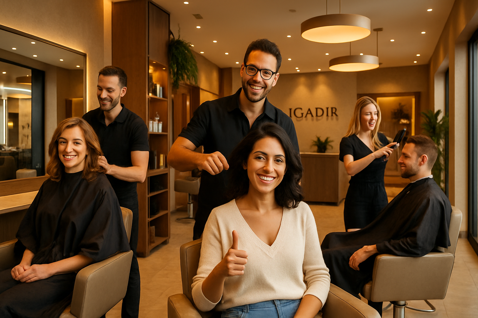 découvrez les meilleurs coiffeurs à agadir pour un style parfait en 2025. trouvez des experts réputés pour une coupe tendance et des soins capillaires personnalisés.