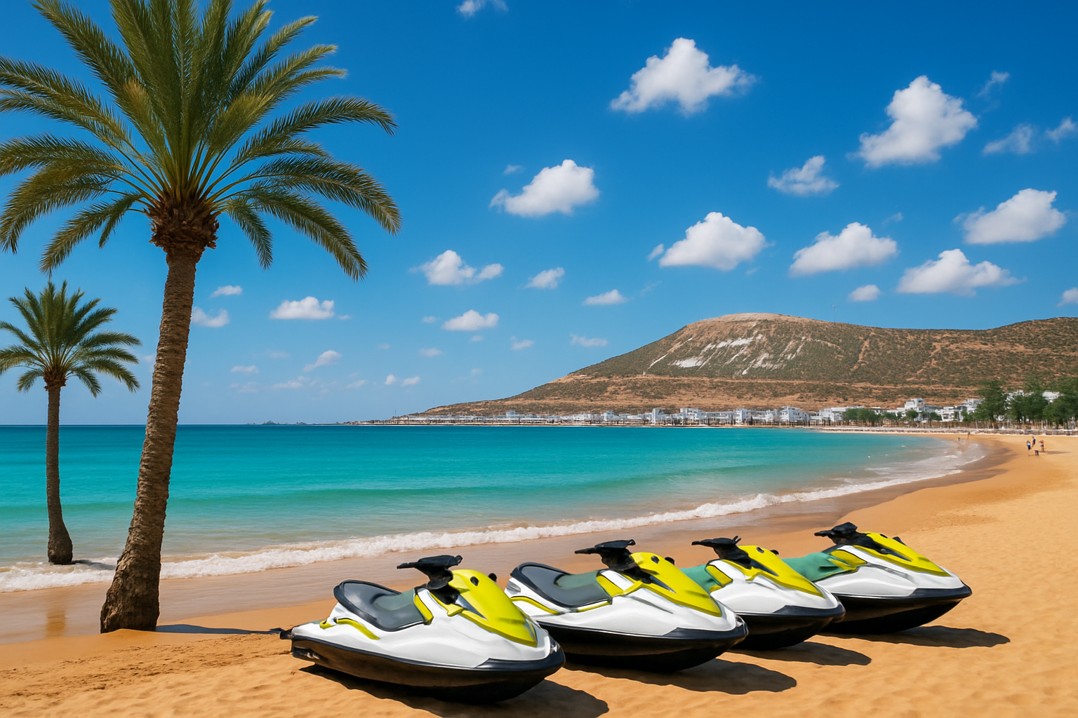 explorez agadir en jet ski avec notre guide complet 2026 : conseils, itinéraires et meilleures activités pour une aventure inoubliable au bord de l'océan.