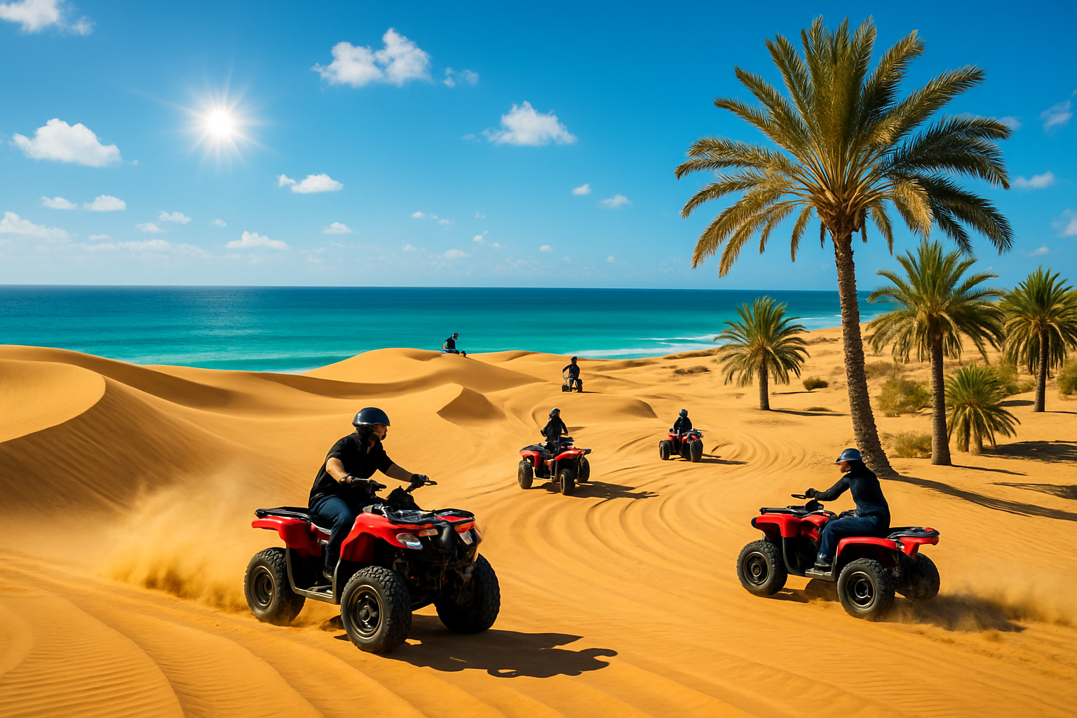 découvrez agadir en quad grâce à notre guide complet pour une aventure inoubliable. explorez les paysages magnifiques, vivez des sensations fortes et profitez d'une expérience unique au cœur du sud marocain.