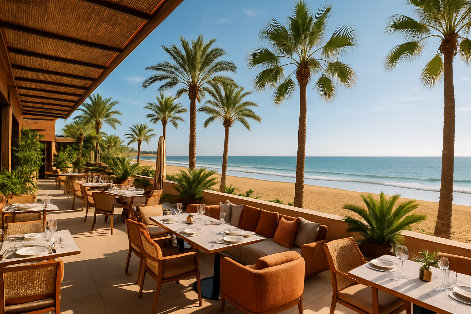 découvrez les meilleurs restaurants de plage à agadir en 2026 pour savourer des plats délicieux avec vue sur l'océan, alliant fraîcheur et ambiance conviviale.