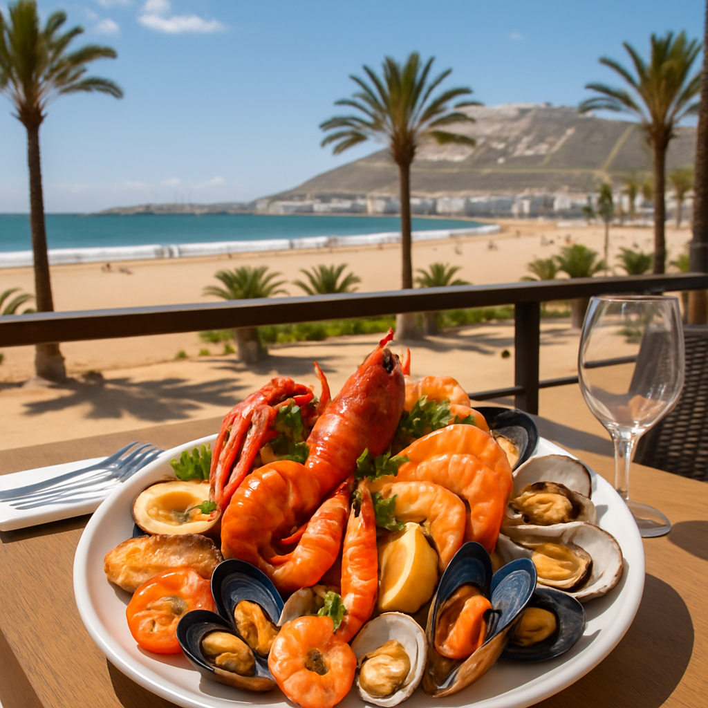 découvrez les meilleurs restaurants de plage à agadir en 2026 : saveurs uniques, ambiance conviviale et vues imprenables pour un repas inoubliable au bord de l'océan.
