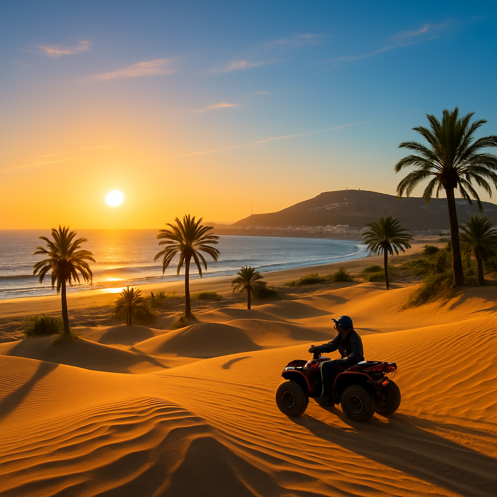 découvrez notre guide complet pour une aventure inoubliable en quad à agadir en 2026. conseils pratiques, itinéraires et astuces pour profiter pleinement de votre escapade tout-terrain.