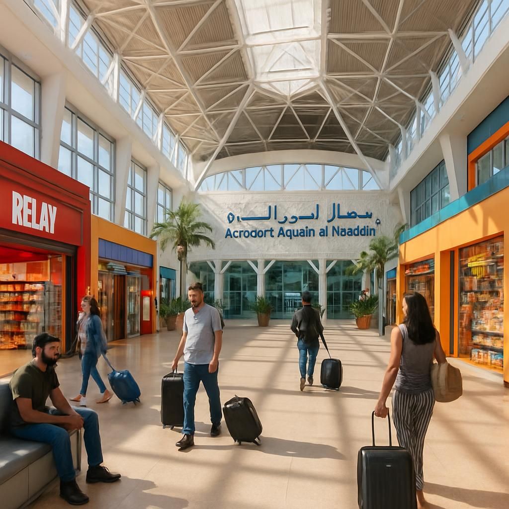 découvrez tout ce qu'il faut savoir sur l'aéroport d'agadir en 2026 avec notre guide pratique pour les voyageurs : conseils, services, et informations essentielles.