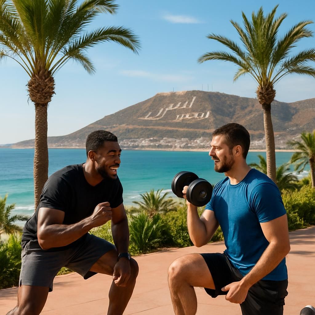 dĂ©couvrez comment choisir le meilleur coach sportif Ă agadir en 2026 pour atteindre efficacement vos objectifs de fitness et bien-ĂȘtre.