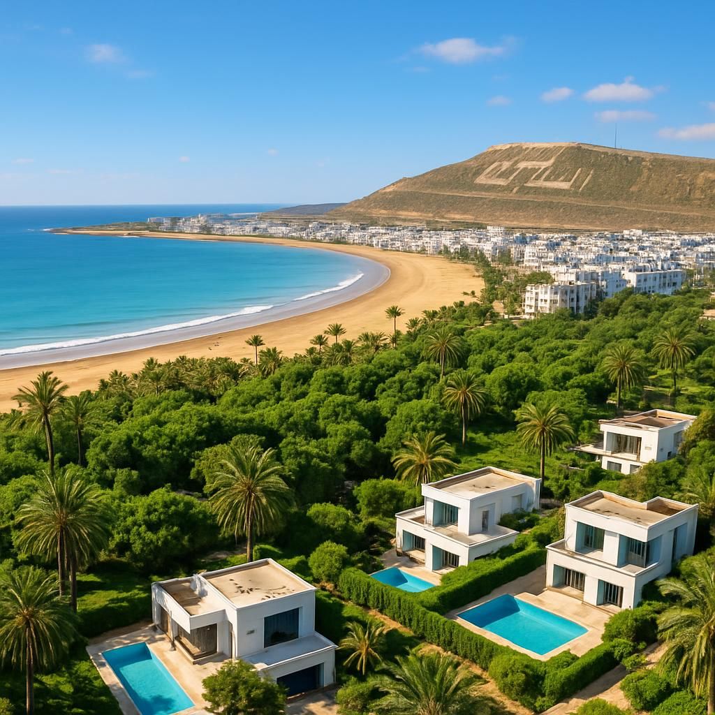 découvrez les meilleures résidences à agadir pour un séjour inoubliable en 2026. confort, qualité et emplacement idéal pour des vacances parfaites.