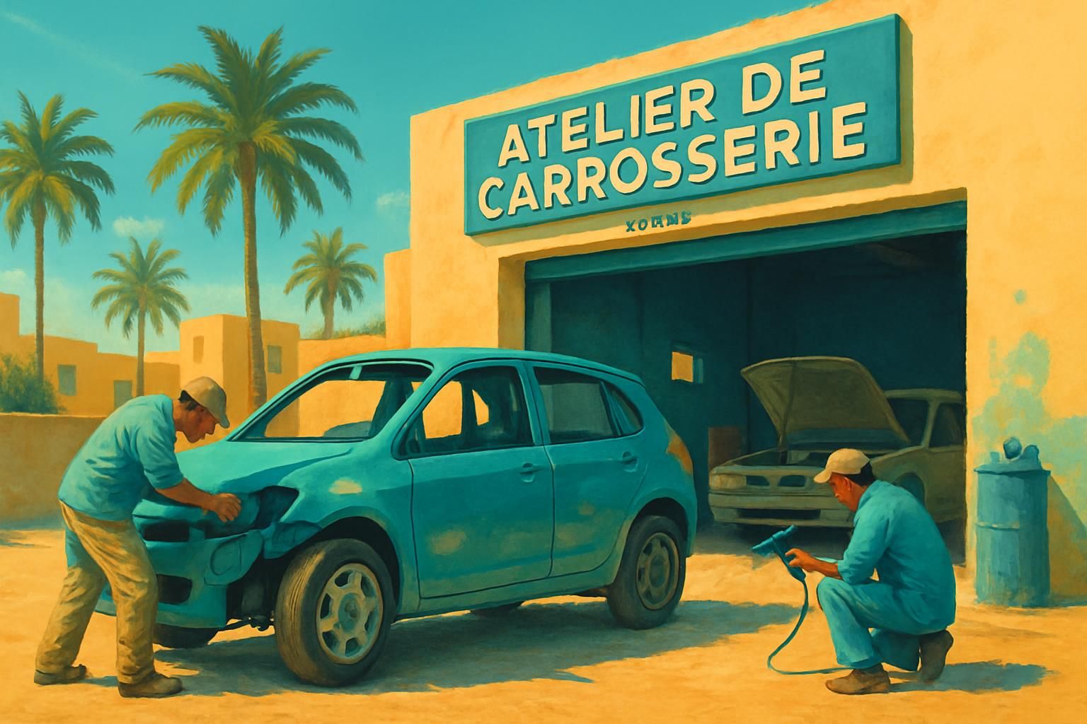 découvrez notre guide complet 2026 des garages auto à agadir, référençant les meilleurs services et ateliers pour l'entretien et la réparation de votre véhicule.