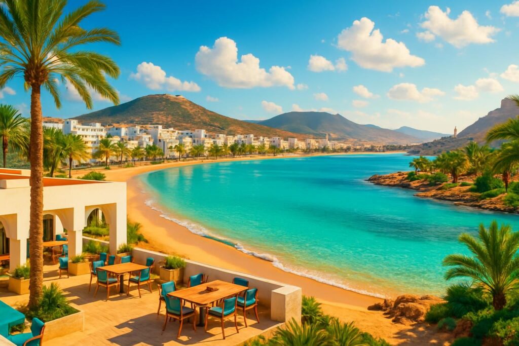 découvrez les meilleurs espaces de coworking à agadir en 2026 pour travailler dans un environnement moderne, collaboratif et inspirant.