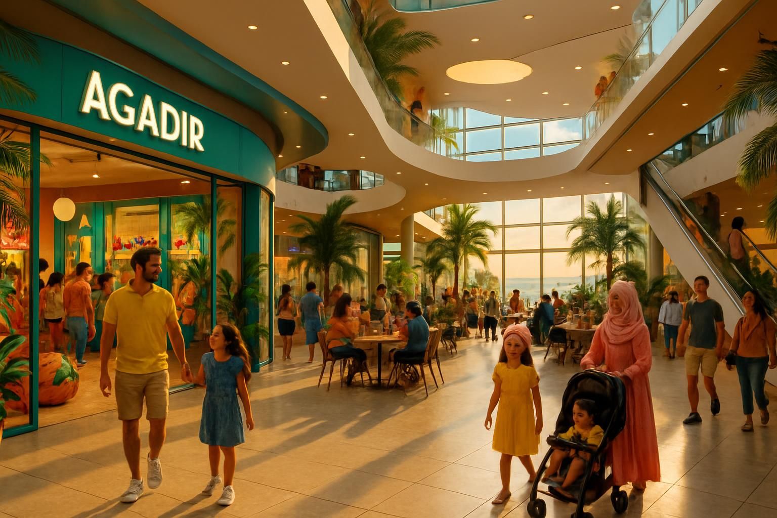 découvrez agadir shopping mall avec notre guide complet 2026 : boutiques, restaurants, événements et conseils pour une visite réussie.