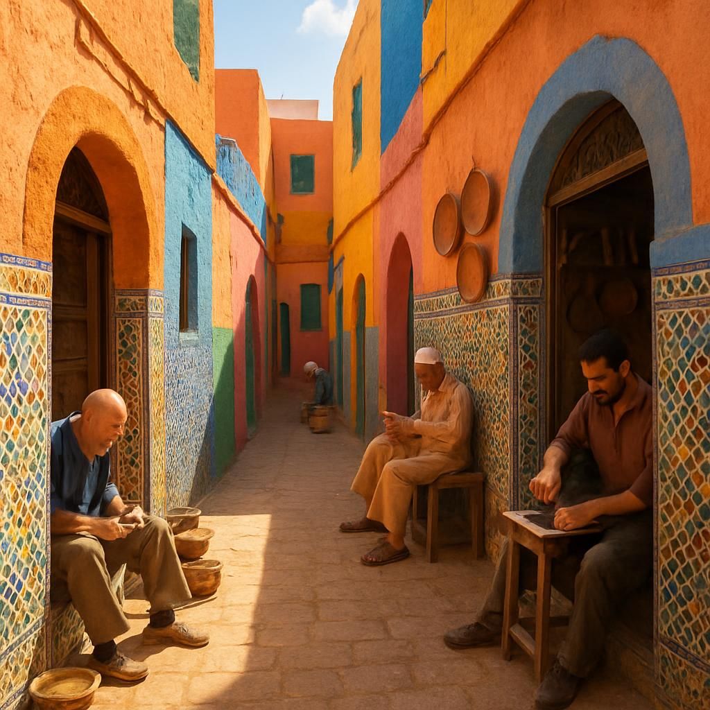 explorez la médina d'agadir avec notre guide complet 2026 : découvrez son histoire, ses trésors culturels, ses marchés traditionnels et conseils pour une visite inoubliable.