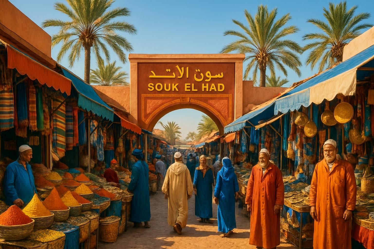 explorez le marché d'agadir en 2026 avec notre guide complet : conseils, meilleures adresses et astuces pour une visite inoubliable.
