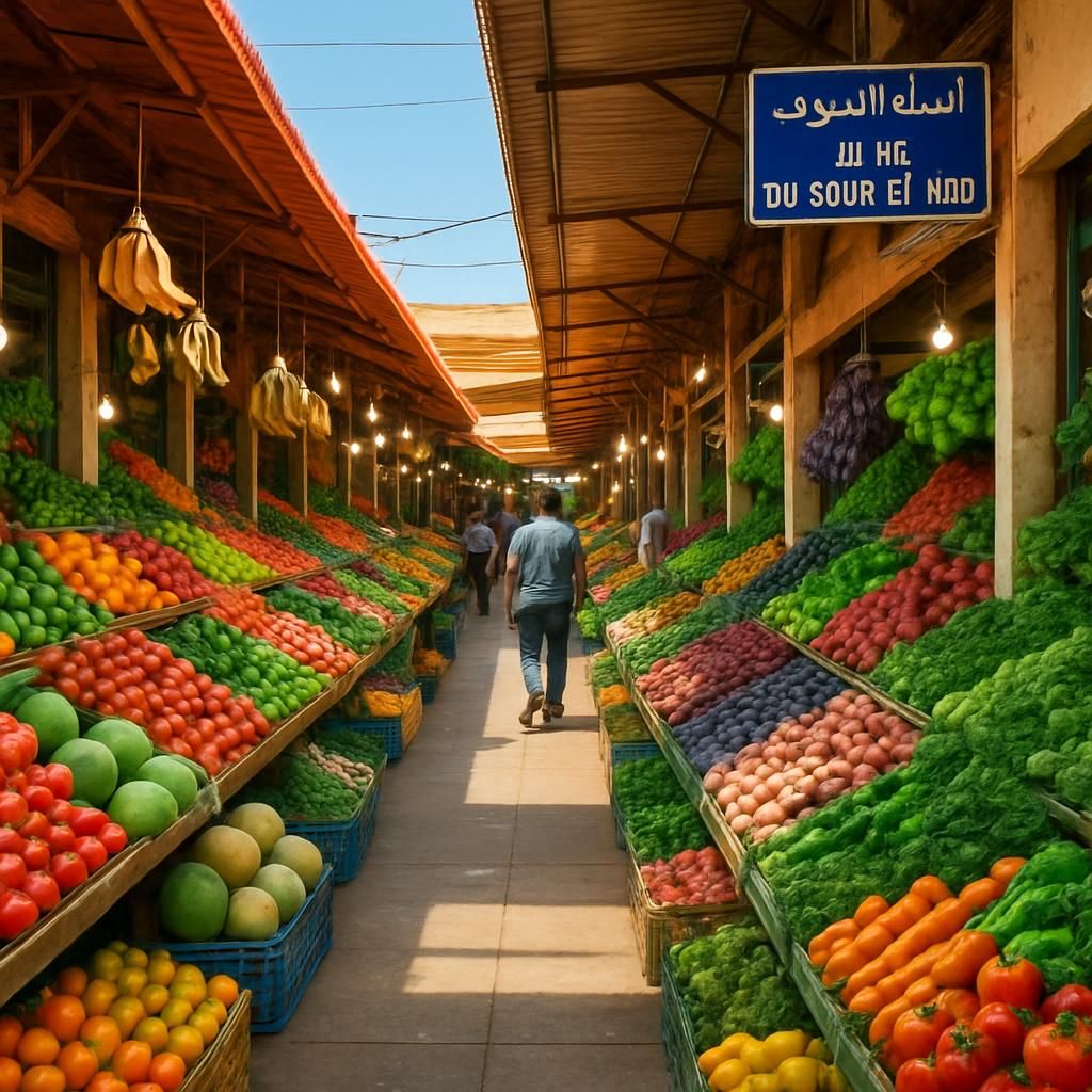 découvrez le souk d'agadir en 2026 avec notre guide complet : conseils pratiques, meilleures adresses, et astuces pour profiter pleinement de votre visite.