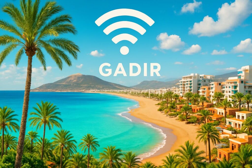 découvrez notre guide pratique pour rester connecté à agadir en 2026. toutes les astuces pour profiter du wifi facilement et sans souci lors de votre séjour.