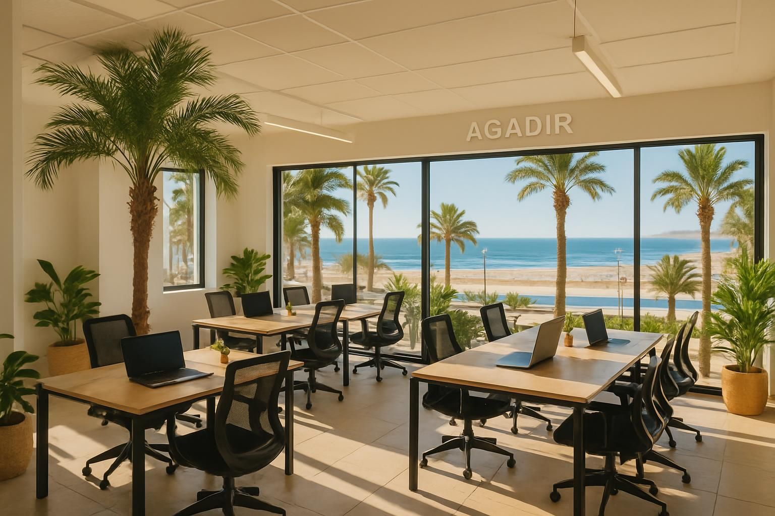 explorez les espaces de coworking incontournables à agadir en 2026 et trouvez l'endroit idéal pour travailler, réseauter et booster votre productivité dans un environnement moderne et convivial.