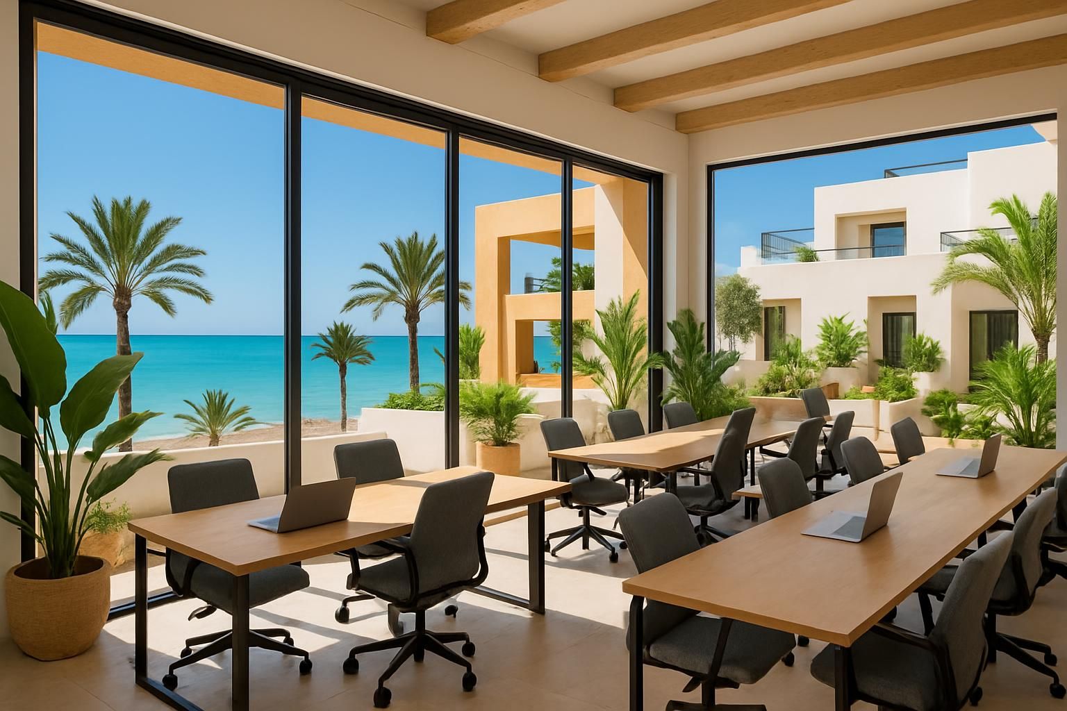 découvrez les meilleurs bureaux de coworking à agadir en 2026, alliant confort, modernité et flexibilité pour booster votre productivité.