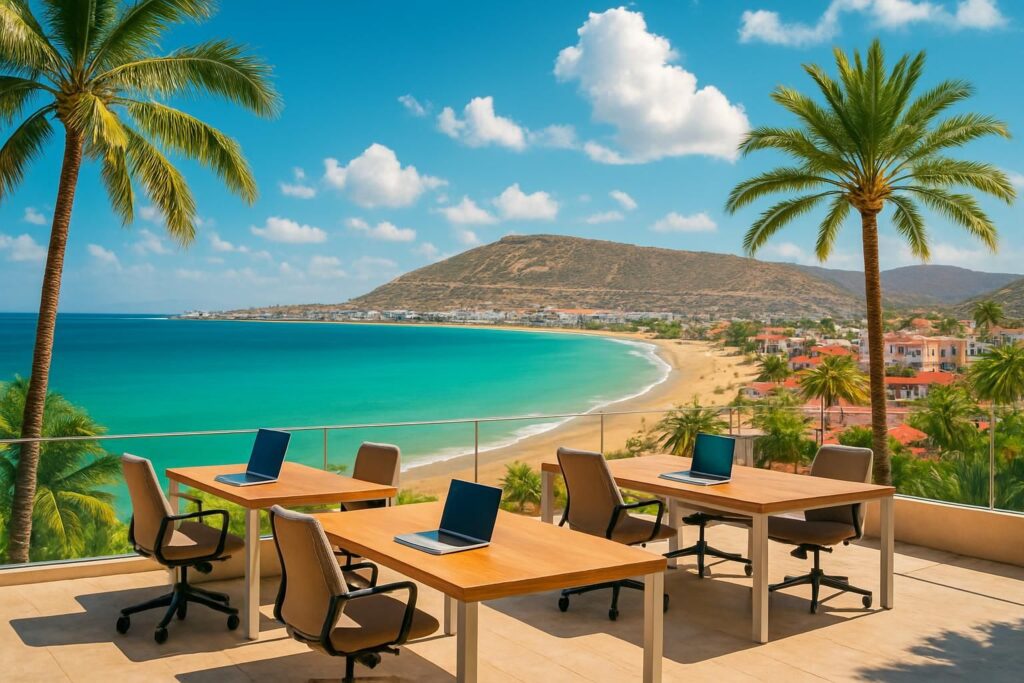 découvrez les meilleurs bureaux de coworking à agadir en 2026 pour travailler dans un environnement moderne, convivial et flexible adapté à vos besoins professionnels.