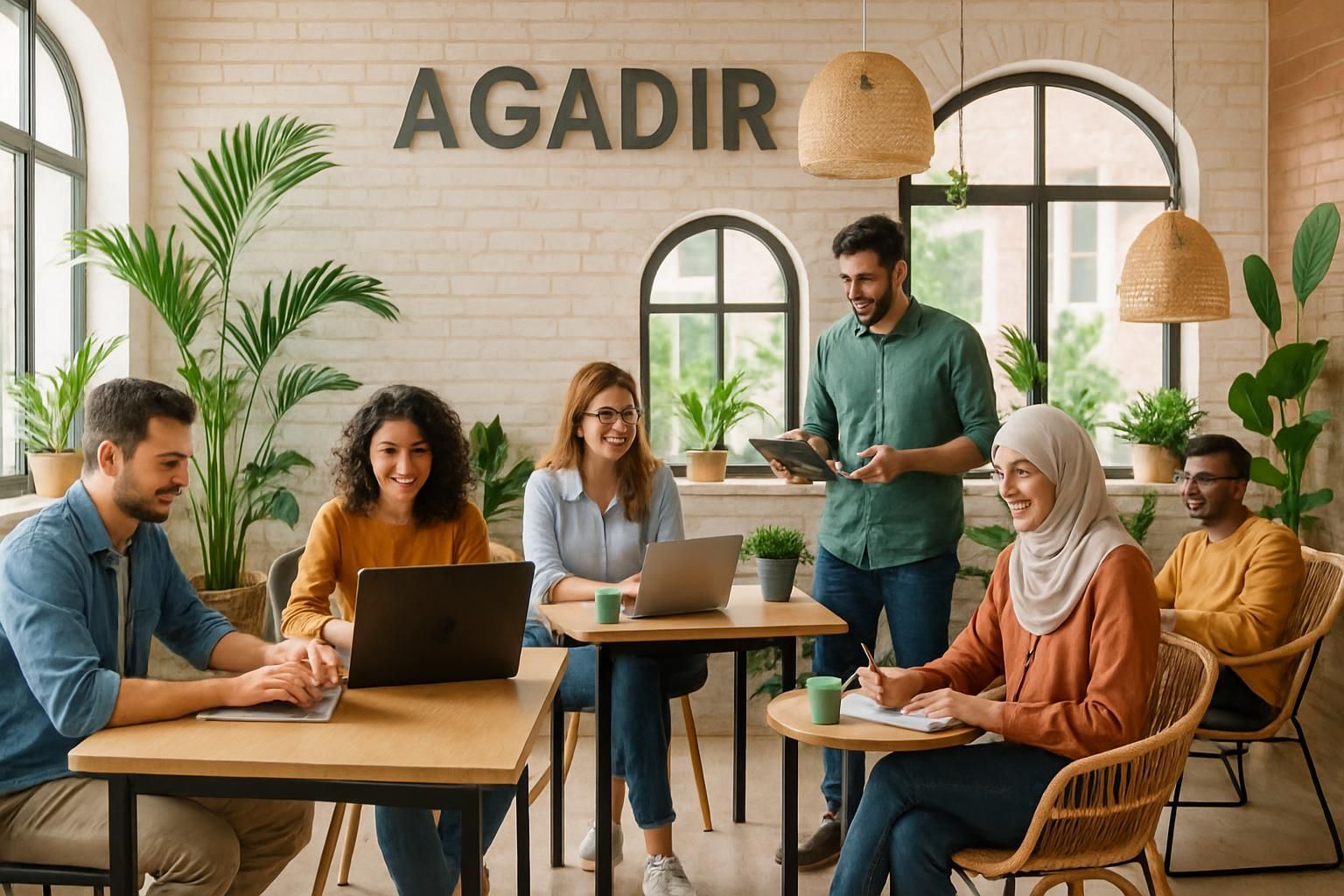 découvrez les meilleurs bureaux de coworking à agadir en 2026 pour booster votre productivité dans un environnement moderne et collaboratif.