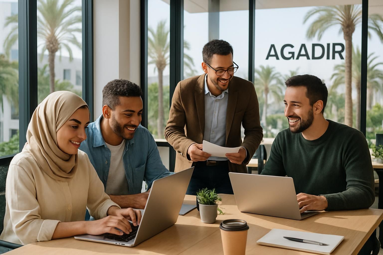explorez les meilleurs espaces de coworking à agadir en 2026 pour travailler dans un environnement moderne, flexible et inspirant adapté à tous les professionnels.
