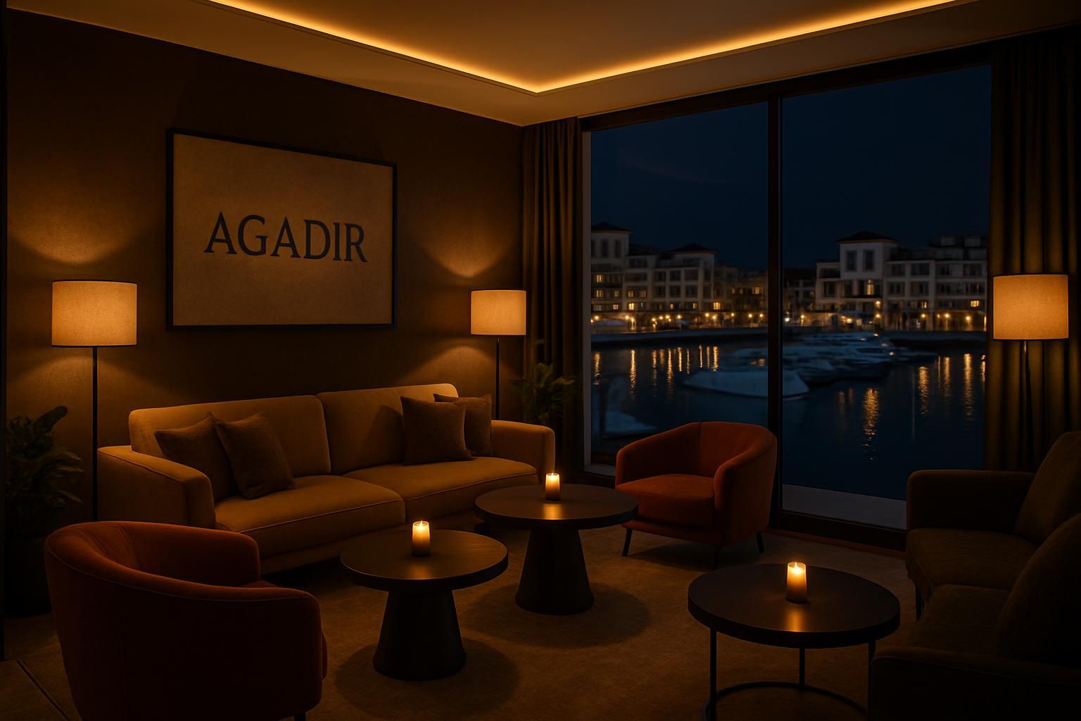 découvrez les meilleurs lounges à agadir en 2026 pour profiter d'une ambiance raffinée, de cocktails savoureux et d'un moment de détente inoubliable.