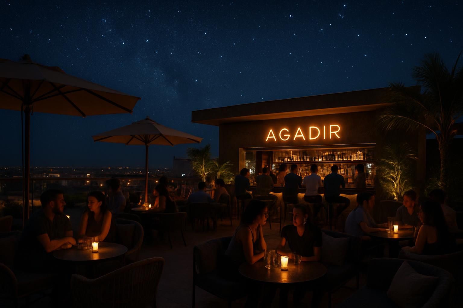 découvrez les meilleurs lounges à agadir en 2026 pour profiter d'une ambiance unique, de cocktails raffinés et d'un cadre exceptionnel lors de votre visite.