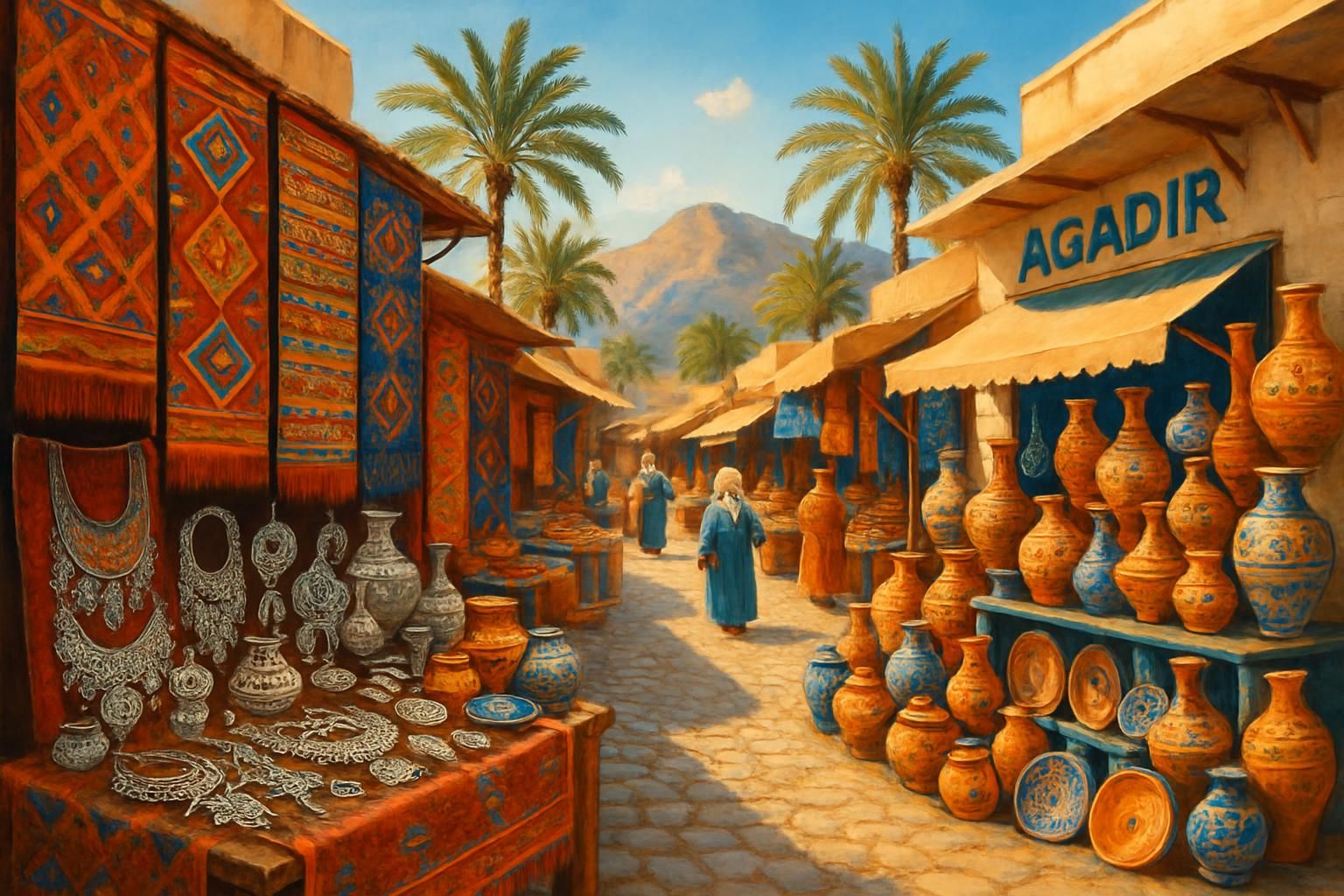 découvrez les meilleures idées de souvenirs d'agadir pour ramener un cadeau authentique, alliant tradition marocaine et originalité.