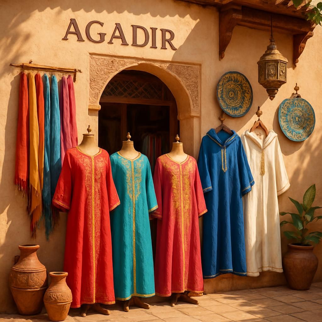 découvrez les meilleures idées de souvenirs d'agadir pour ramener un cadeau authentique, original et typique de cette magnifique région marocaine.