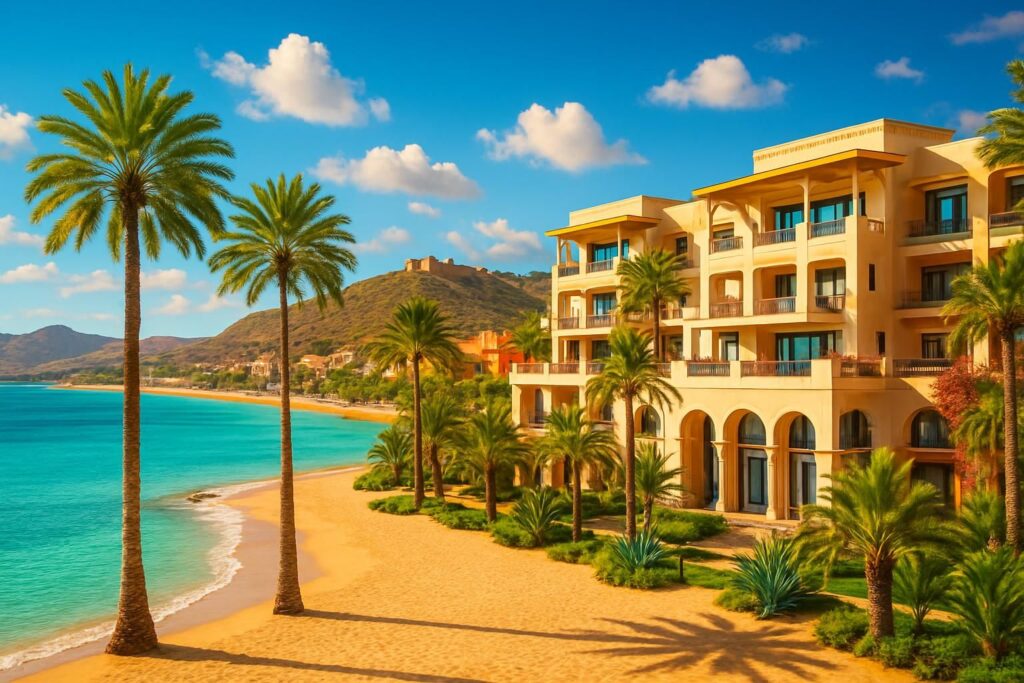 découvrez les meilleurs hôtels de luxe à agadir en 2026 et profitez d'un séjour inoubliable alliant confort, élégance et services haut de gamme au cœur de la côte marocaine.