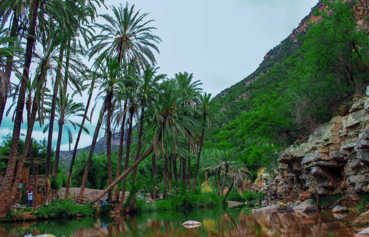 Paradise Valley à Agadir