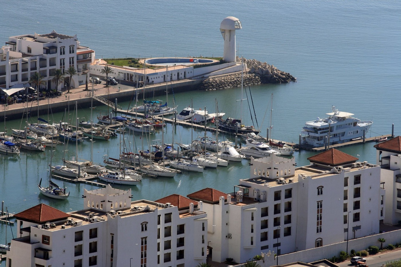 Marina d'Agadir shopping