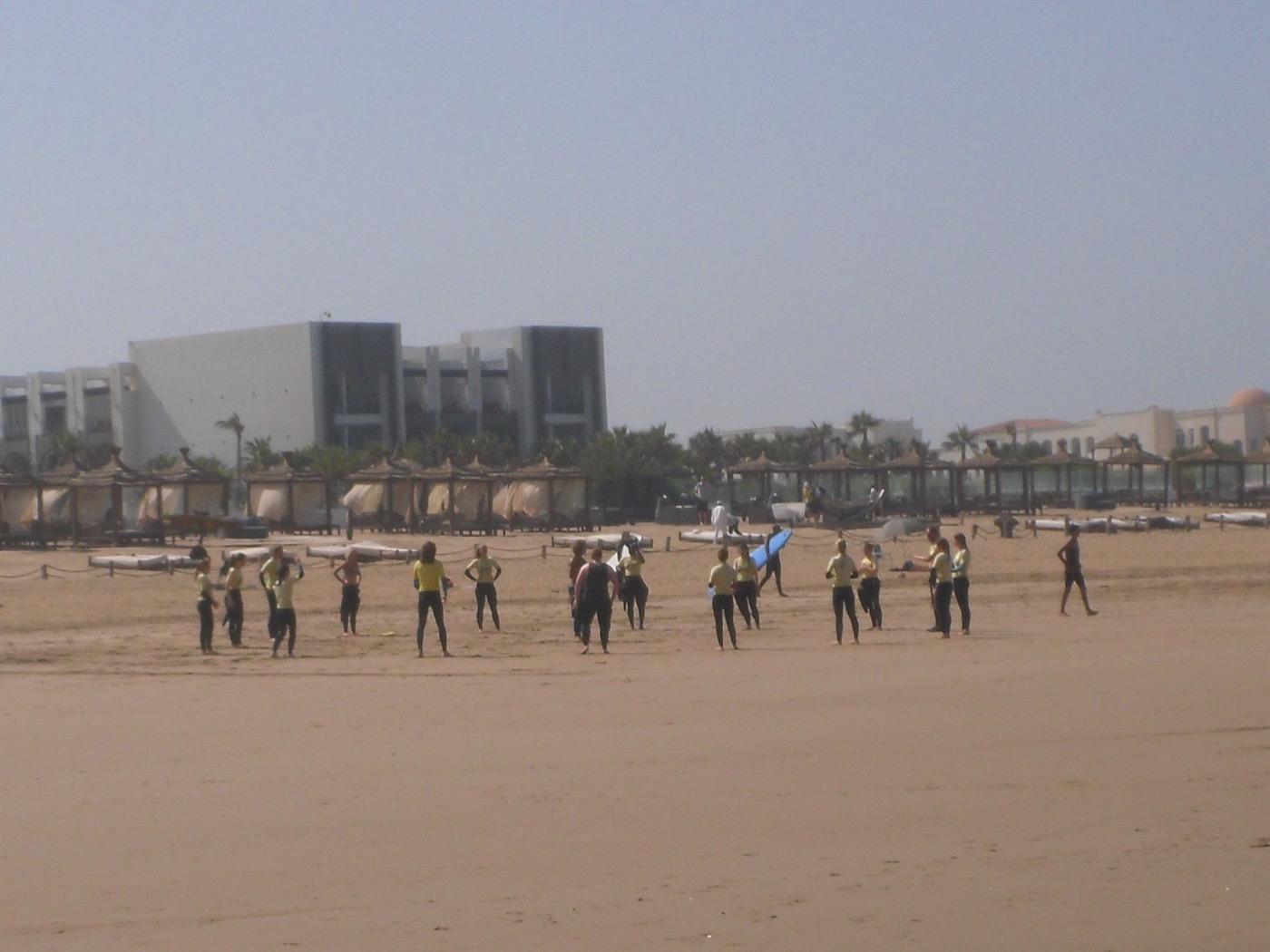 Plage d'Agadir baie