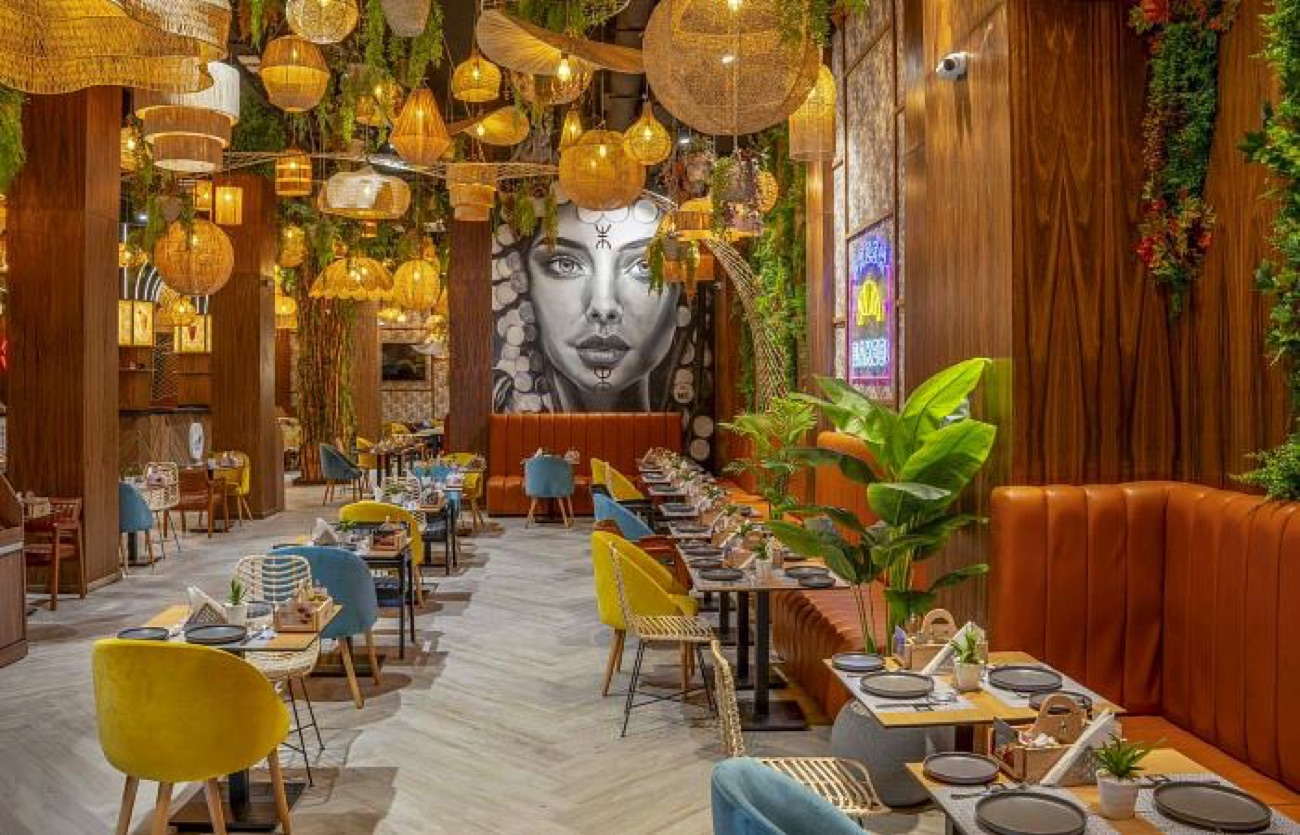 Beldi Fusion Kitchen — restaurant à Agadir