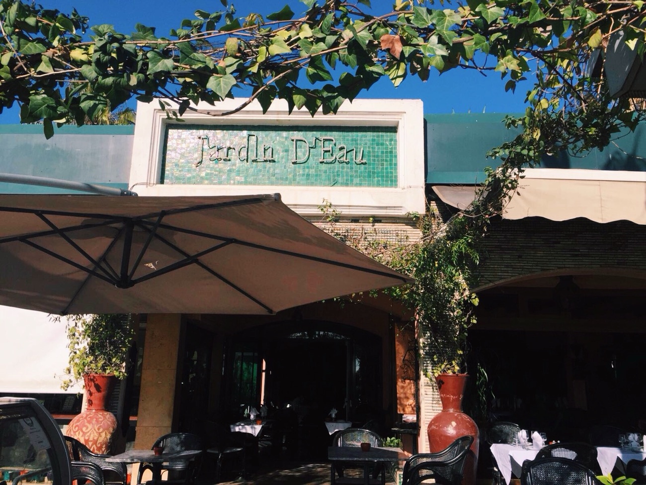 Le Jardin d'Eau — restaurant à Agadir