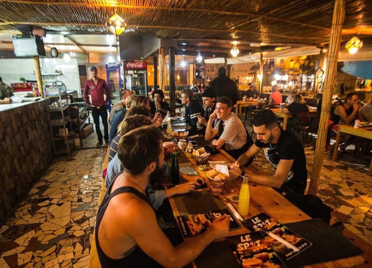 Le Spot — restaurant à Agadir