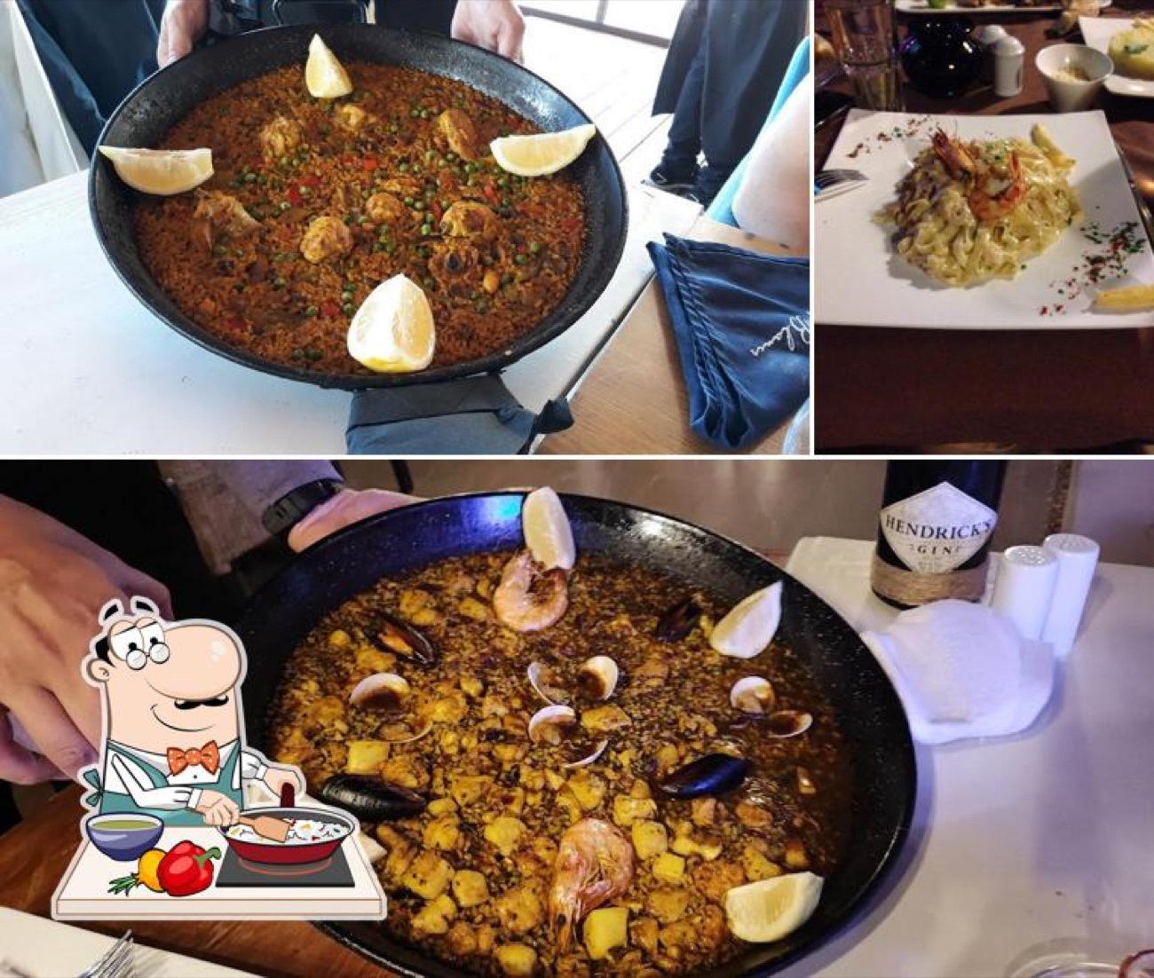 Les Blancs — restaurant à Agadir